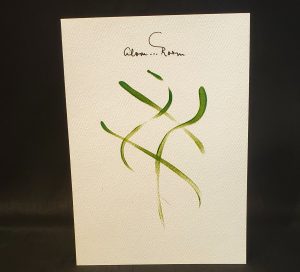"Alone In My Room" Romantic Card