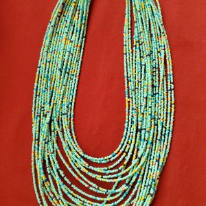 Turquoise Beaded Beauty!