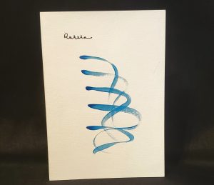 "Aurora" Romantic Card