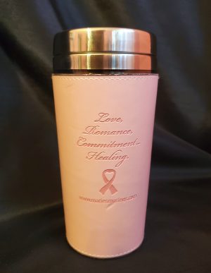 Girlfriends' Tumbler (Breast Cancer Awareness)