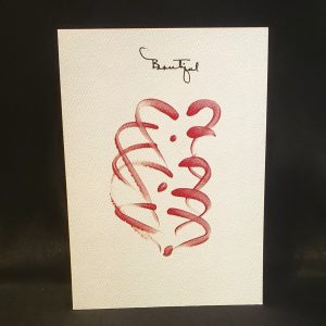 "Beautiful" Romantic Card