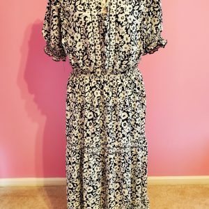 Black and White Dress (Retroglam)