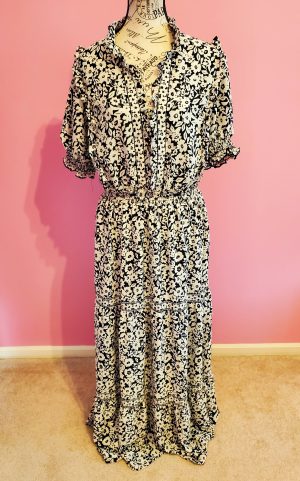 Black and White Dress (Retroglam)