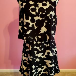 The Black and White Dress! (Retroglam)