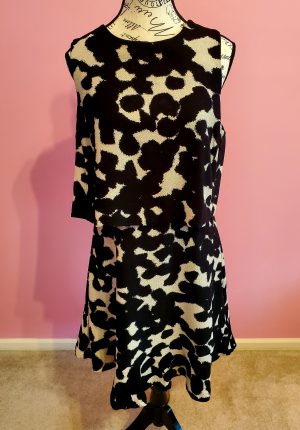 The Black and White Dress! (Retroglam)