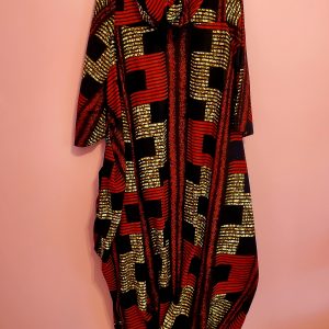 African Print Dress (Glam)