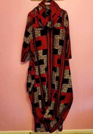 African Print Dress (Glam)