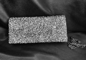 Sequined Evening Bag! (Retroglam)
