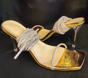 Bling Stiletto Sandals! (Glam)
