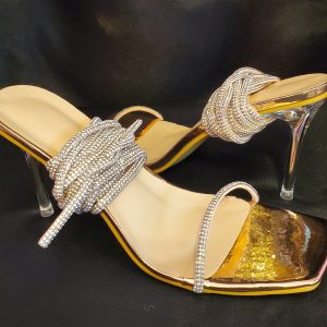 Bling Stiletto Sandals! (Glam)