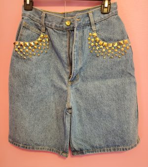 Sassy Short Blue Jeans! (Glam) *15% Off!*