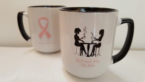 Girlfriends Coffee Cup (Breast Cancer Awareness)
