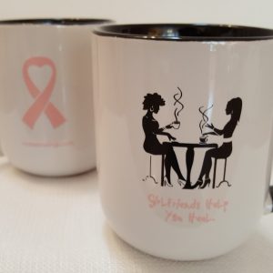 Girlfriends Coffee Cup (Breast Cancer Awareness)