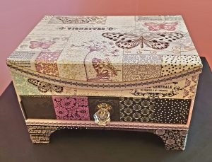 Butterfly Jewelry Box!