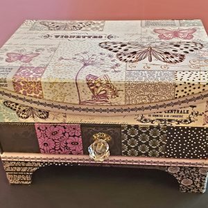 Butterfly Jewelry Box!