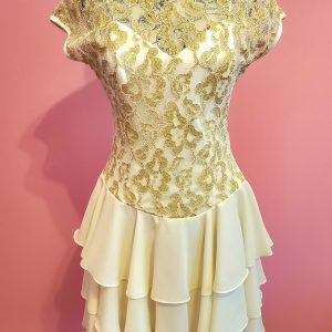Cream Evening Dress (Retroglam)
