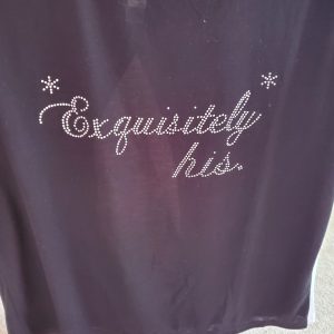 "Exquisitely Yours" Tee Shirt (Women)