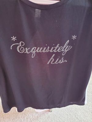 "Exquisitely Yours" Tee Shirt (Women)