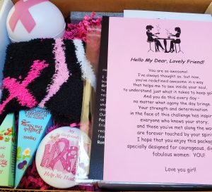 "The Fedora!" - Girlfriends' Gift Package (Breast Cancer Awareness)