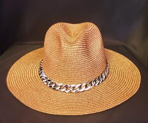 Yellow-Gold Brim Hat! (Glam)