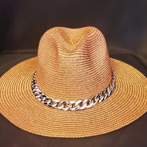 Yellow-Gold Brim Hat! (Glam)
