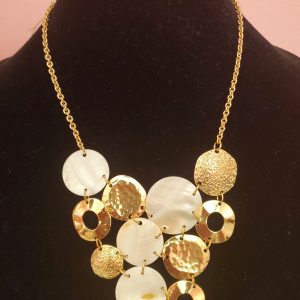Faux Gold Plated Necklace *15% Off!*