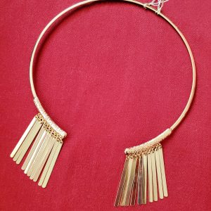 Faux Gold Choker