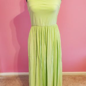 Green Halter Sundress (Glam)