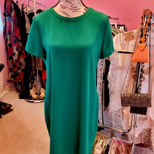 Emerald Green Dress (Glam)