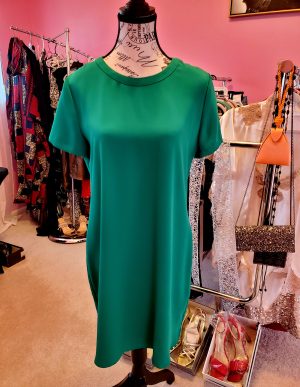 Emerald Green Dress (Glam)