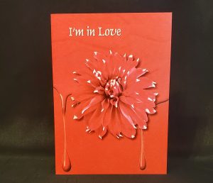 "Im In Love" Romantic Card