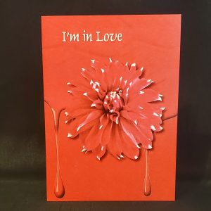 "Im In Love" Romantic Card