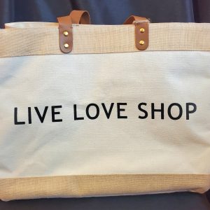 Live Love Shop Canvas Shopper!