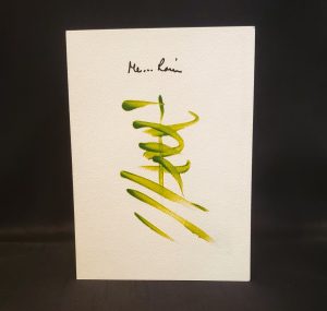"Me, You and the Rain" Romantic Card