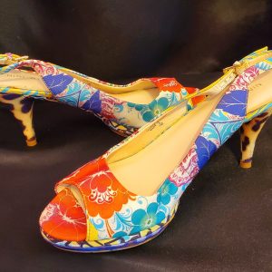 Bursting With Color - Summer Sandals! (Retroglam)
