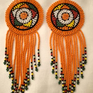 African Dbele Earrings