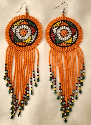 African Dbele Earrings