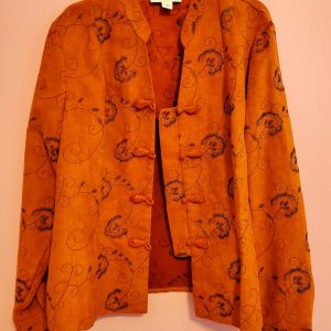 Orange Jacket (Retroglam)