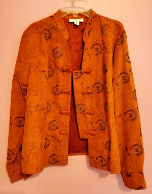 Orange Jacket (Retroglam)
