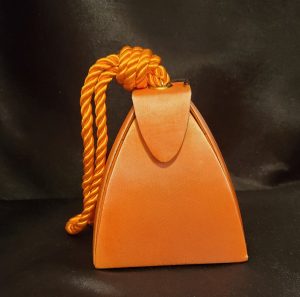 Orange Pillbox Purse (Retroglam)