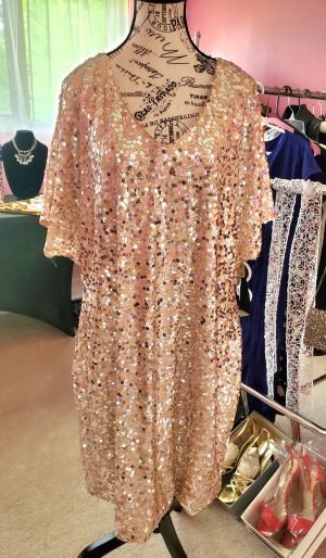 "It Shimmers!" Dress (Glam)
