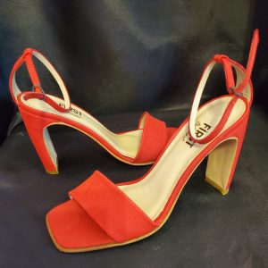 Red Crepe Heels! (Retroglam)