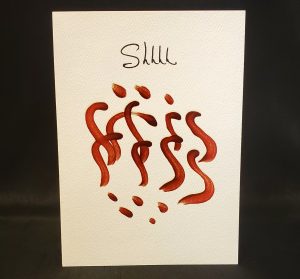 "Shhhh" Romantic Card
