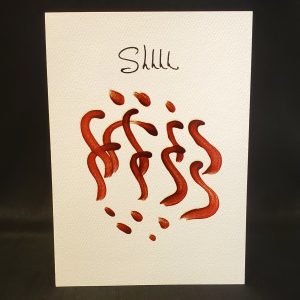 "Shhhh" Romantic Card