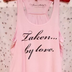 Taken by Love.