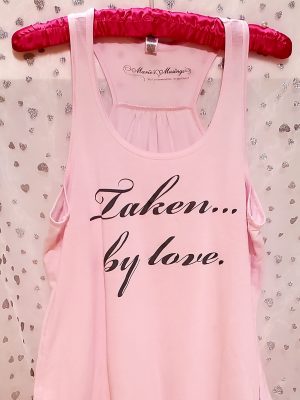 Taken by Love.