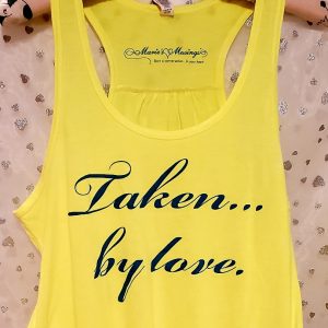 Taken by Love.