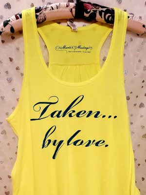 Taken by Love.