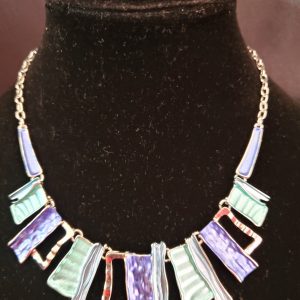Turquoise and Silver Necklace
