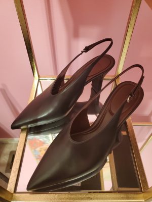 Vince Devi Leather Slingback Pump
